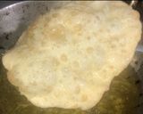 A picture of step 10 of Puri (street style).