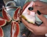 A picture of step 2 of Batabi Lemon Juice.