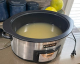 A picture of step 3 of Split Pea Soup with Kielbasa (For the Slow Cooker).
