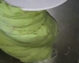 Foto langkah ke 4 dari resep Roti Pandan Talas Isi Srikaya.