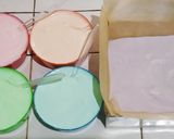 Foto langkah ke 7 dari resep Rainbow cake 🌈.