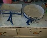A picture of step 1 of Red velvet cake.