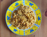 Foto del paso 7 de la receta: Arroz con pimientos y soja texturizada en olla rápida