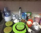 Foto langkah ke 2 dari resep Klepon Cake.