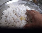 A picture of step 4 of Idiyappam.