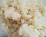 Foto del paso 1 de la receta: Ensalada multicolor con coliflor