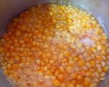 A picture of step 1 of Masala Crispy Sweet Corn 🌽.