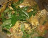 Foto langkah ke 7 dari resep Ikan mas woku (tanpa bau anyir dan aroma tanah).