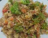 Foto del paso 7 de la receta: Falso arroz de coliflor tipo yakimeshi a mi manera🍚🥡🍱