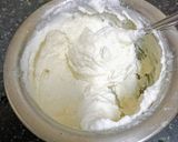 A picture of step 3 of Til ka Kalakand (Sesame Seeds Milk Cake).