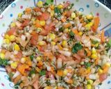 हिरव्या मुगाचे सलाद (कडधान्य) (Green Moong Salad Recipe In Marathi) रेसिपी स्टेप 5 फोटो 