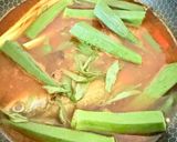 Gambar langkah 3 resipi 👩‍🍳Ikan Asam Rebus Tanpa Minyak.