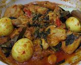 Foto langkah ke 4 dari resep Ayam Telur Rica-Rica Kemangi.