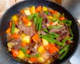 Foto langkah ke 4 dari resep Nikujaga Halal (Japanese Meat and Potato Stew).