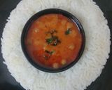 A picture of step 9 of Dahi wali matar curry.