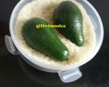 Foto langkah ke 4 dari resep Menu diet sarapan pagi apukat.