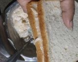 A picture of step 3 of Cucumber Curd Sandwiches.