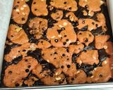 Foto langkah ke 7 dari resep Brownies Cookies Red Velvet.