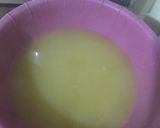 A picture of step 2 of Mashed matoke.