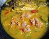 Foto langkah ke 2 dari resep Telur ikan Mas bumbu kuning.