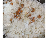 Foto langkah ke 3 dari resep Nasi Goreng Telur Tanpa Kecap.