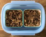 Foto langkah ke 13 dari resep MPASI 10 BulanTim[Kentang, Hati Sapi, Kacang Azuki & Caisim].