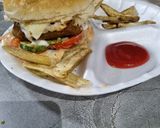 A picture of step 1 of Burger.