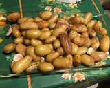 Une image de l'étape 11 de Pommes grenailles au thym, ail et romarin.