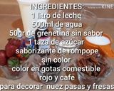 Foto del paso 1 de la receta: Gelatina de rompope para mesa de postres fácil