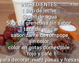 Foto del paso 1 de la receta: Gelatina de rompope para mesa de postres fácil