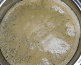 A picture of step 3 of Karak chai.
