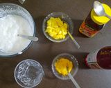 A picture of step 3 of Mango cream.