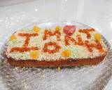 First month newyear cake recipe step 6 photo