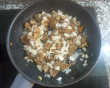 Foto del paso 3 de la receta: Tallarines con robellones y pavo