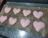 Une image de l'étape 7 de Meringue coeur ❤.