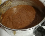 Foto del paso 5 de la receta: Tarta de turrón, chocolate y almendras