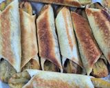 Foto langkah ke 3 dari resep Banana Roll.