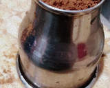صورة لخطوة 2 من وصفة 🦋 قهوة صباحية بالهيل 🦋☕