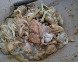 Foto langkah ke 8 dari resep Ayam_Jamur Bumbu Sate.