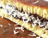 Foto langkah ke 9 dari resep Martabak Manis Teflon.