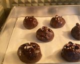 Foto langkah ke 3 dari resep Matcha Dubai Chocolate Cookies.