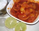 A picture of step 11 of Instant Lemon Pickle.