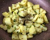 A picture of step 5 of Falahari Vrat Wale Aloo.