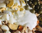 Foto del paso 5 de la receta: POLLO ESCONDIDO O ESCONDIDINHO DE FRANGO (Gracias por la receta @Sueli🙏🏼🥰🤩❤️😘😋🙏🏼😘🥰)