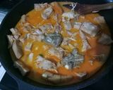 Foto langkah ke 8 dari resep Sayur gori buntut sapi kuah santan.