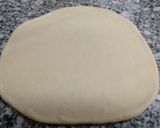 A picture of step 8 of How to make pizza base.