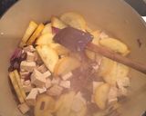 A picture of step 5 of Creamy tofu pasta.