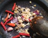 Foto langkah ke 2 dari resep Tumis Kangkung Mix Tempe.
