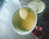 A picture of step 2 of Mango Mastani.