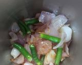 A picture of step 1 of White Chicken handi/ restaurant style authentic.
